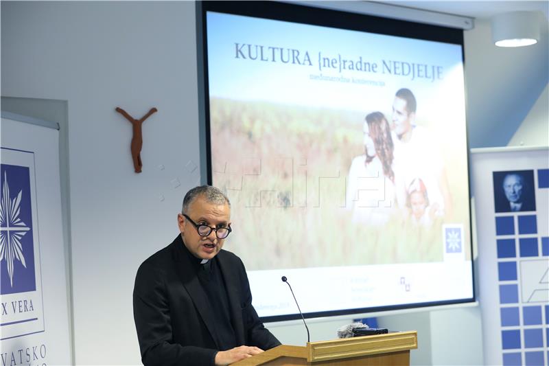 Međunarodna konferencija "Kultura (ne)radne nedjelje"