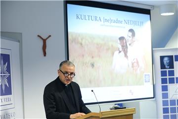 Međunarodna konferencija "Kultura (ne)radne nedjelje"