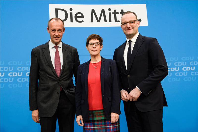 GERMANY CDU PARTY