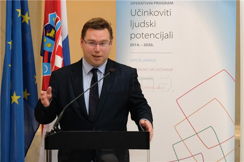 Croatia's priority during EPSCO presidency will be activation of unemployed