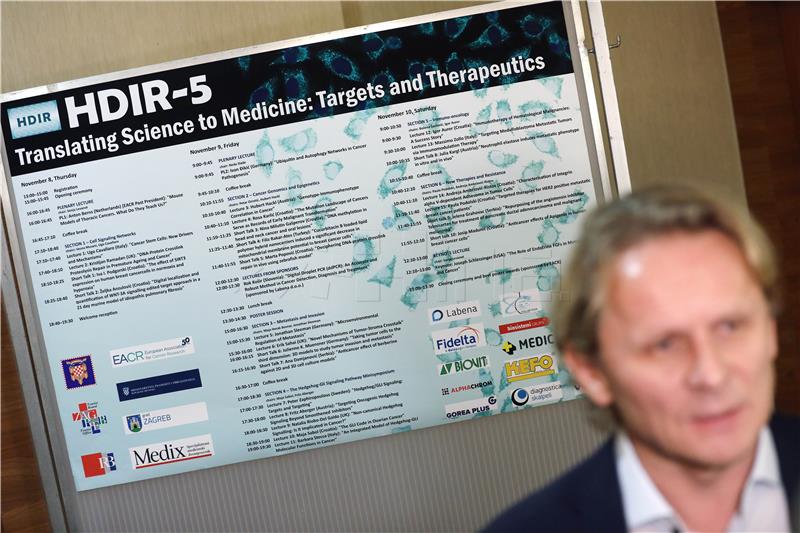 Drugi dan konferencije Hrvatskog društva za istraživanje raka