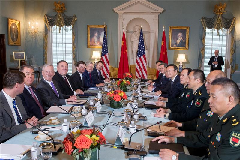 USA CHINA DIPLOMACY