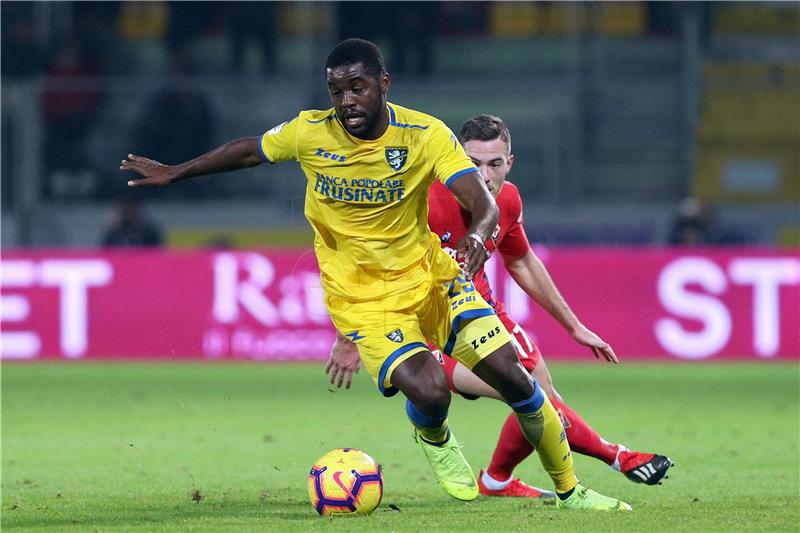 Italija: Frosinone - Fiorentina 1-1