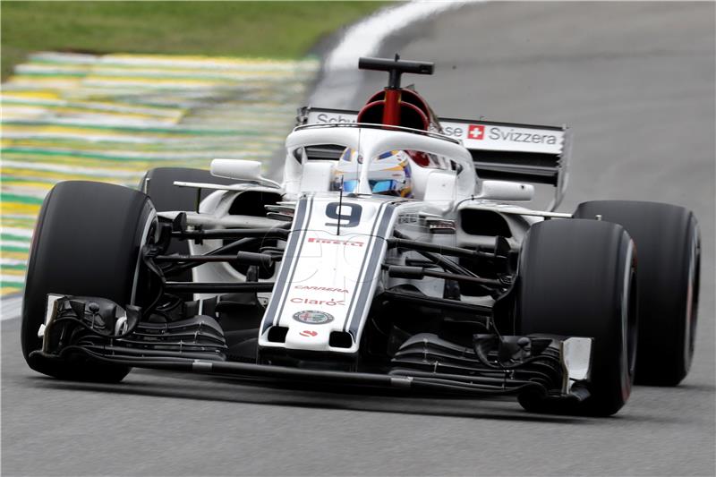 BRAZIL FORMULA ONE GRAND PRIX