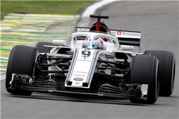 BRAZIL FORMULA ONE GRAND PRIX