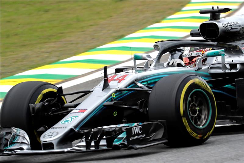 BRAZIL FORMULA ONE GRAND PRIX