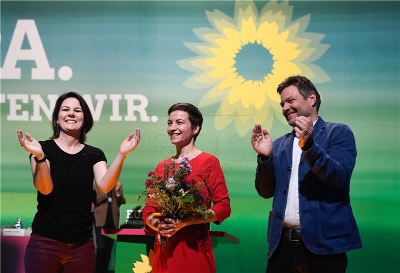 GERMANY GREEN PARTY CONVENTION