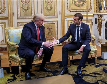 Trump i Macron slažu se o europskoj obrani nakon spora oko europske vojske