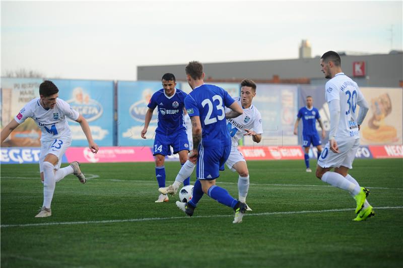 HNL: Slaven Belupo - Osijek 0-2