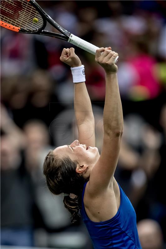 CZECH REPUBLIC USA TENNIS FED CUP