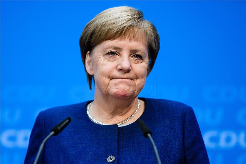 Merkel obilježila stoljeće ženskog prava glasa u Njemačkoj 