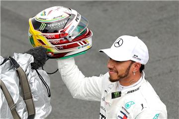 F1 VN Brazila: Hamilton starta prvi