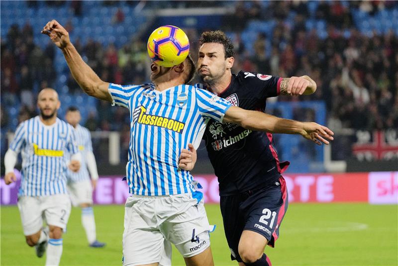 SPAL - Cagliari 2-2; Srna asistent