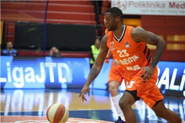 ABA liga : Cedevita - Igokea