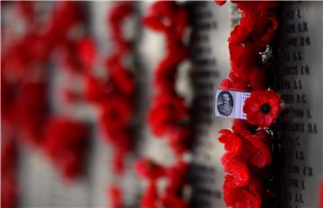 AUSTRALIA WWI REMEMBRANCE DAY