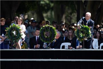 AUSTRALIA WWI REMEMBRANCE DAY