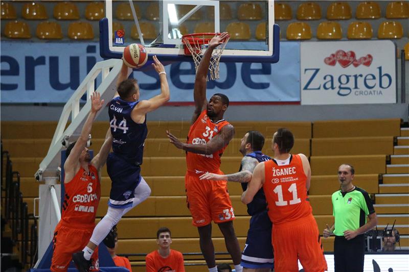 ABA liga : Cedevita - Igokea