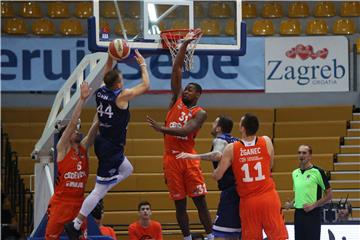 ABA liga : Cedevita - Igokea