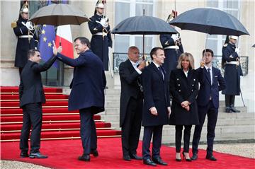 FRANCE WWI ARMISTICE CENTENARY