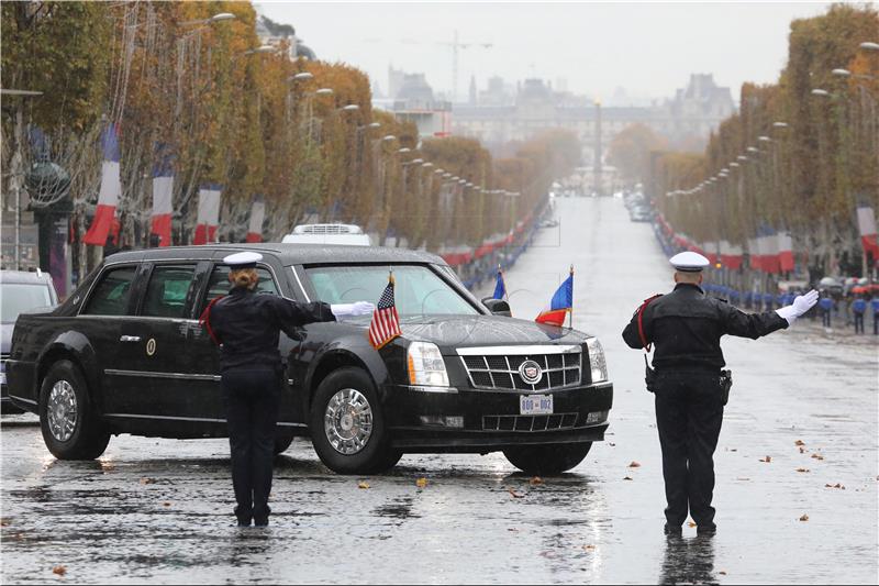 FRANCE WWI ARMISTICE CENTENARY