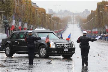 FRANCE WWI ARMISTICE CENTENARY