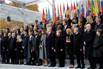 FRANCE WWI ARMISTICE CENTENARY