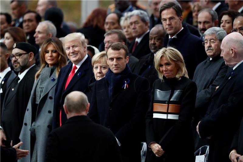 FRANCE WWI ARMISTICE CENTENARY