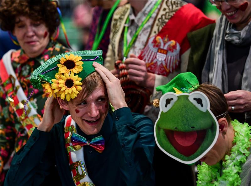 GERMANY GREEN PARTY CONVENTION