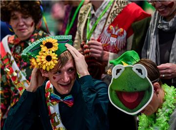 GERMANY GREEN PARTY CONVENTION