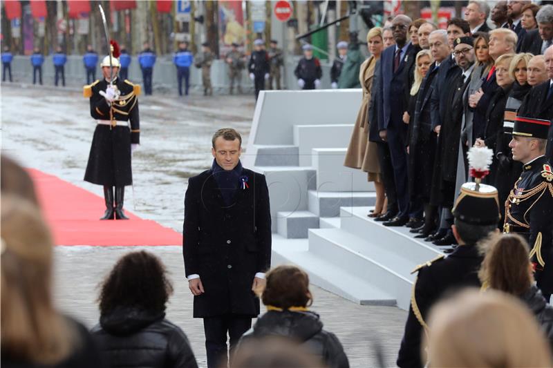 FRANCE WWI ARMISTICE CENTENARY