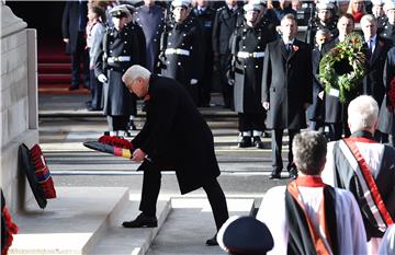 BRITAIN WWI ARMSITICE CENTENARY