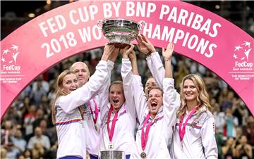 CZECH REPUBLIC USA TENNIS FED CUP