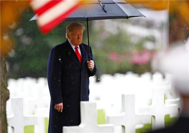 FRANCE WWI ARMISTICE CENTENARY