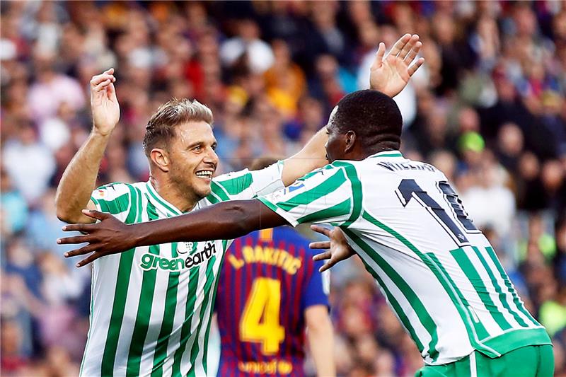 Real Betis šokirao Barcelonu, Rakitić isključen