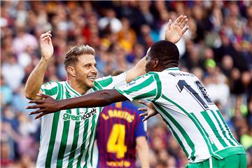 Real Betis šokirao Barcelonu, Rakitić isključen