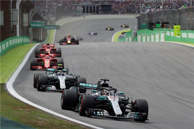 BRAZIL FORMULA ONE GRAND PRIX