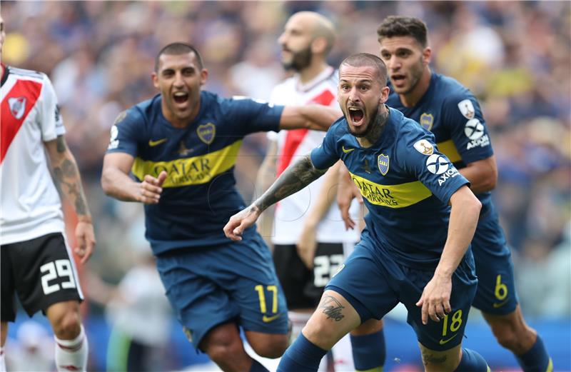 ARGENTINA SOCCER COPA LIBERTADORES FINAL