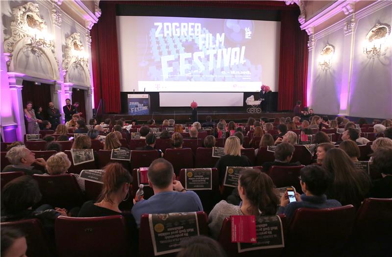 Svečano otvaranje 16. Zagreb Film Festivala 