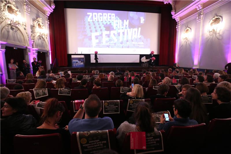 Svečano otvaranje 16. Zagreb Film Festivala 