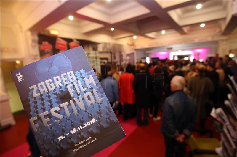 Svečano otvaranje 16. Zagreb Film Festivala 