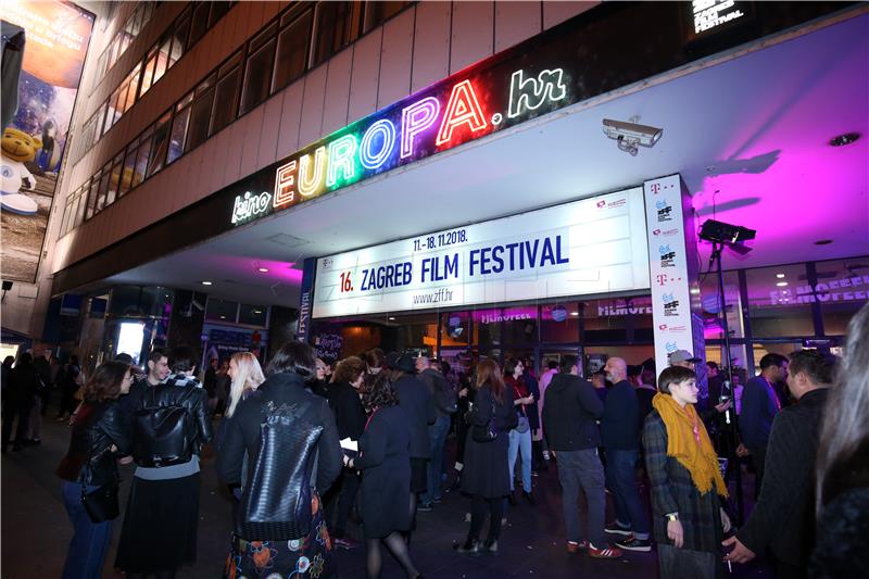 Svečano otvaranje 16. Zagreb Film Festivala 