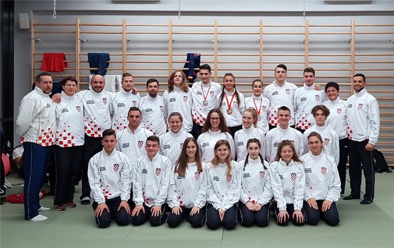 EP taekwondo U21: Hrvatske taekwondoistice ekipno 2., taekwondoisti 3. 