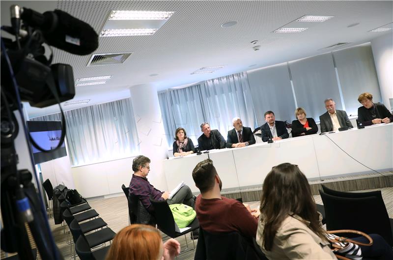 Konferencija za medije Sindikata javnih službi