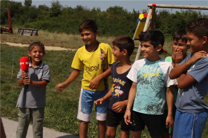 Sisak's Roma first in Croatia to get sports ground