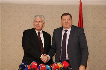 Covic, Dodik confirm they will continue cooperating, ready to form coalition 