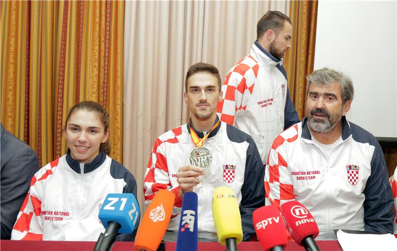 Konferencija za medije Hrvatskog karate saveza