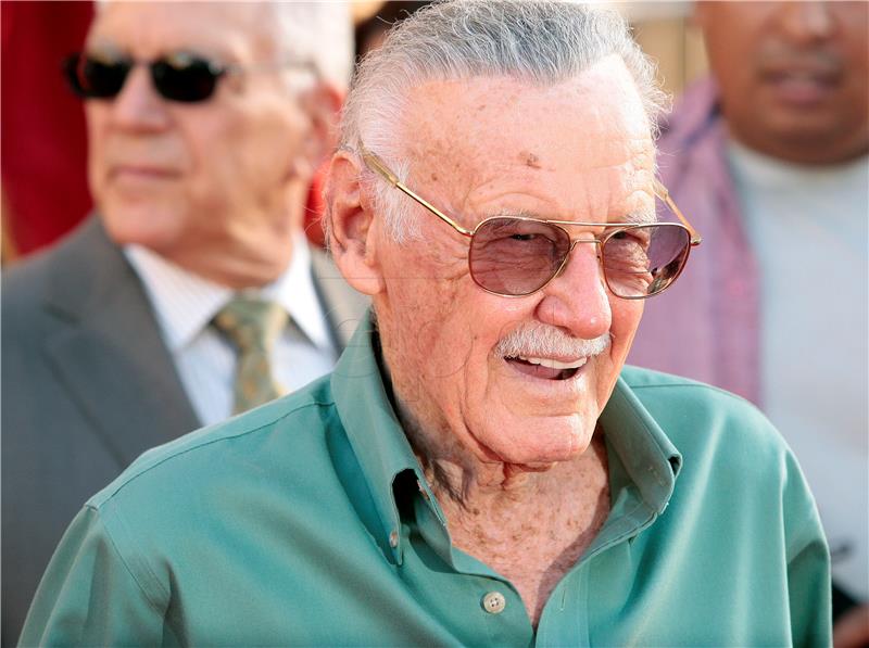 (FILE) USA PEOPLE STAN LEE OBIT