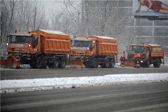 HAC: Autoceste spremne za zimu