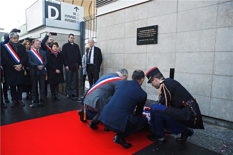 FRANCE PARIS ATTACKS ANNIVERSARY