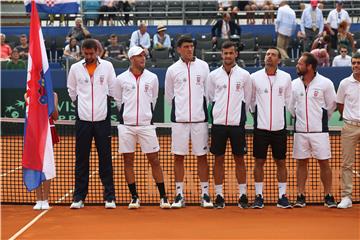 Davis Cup: Pobjednički sastav iz Zadra i za finale